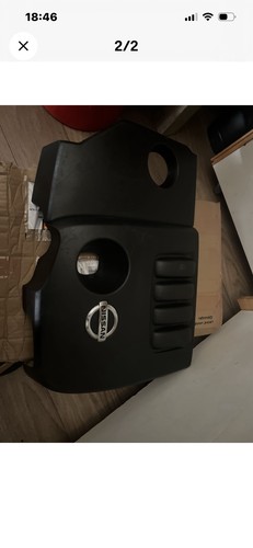 Cache moteur qashqai - cache,