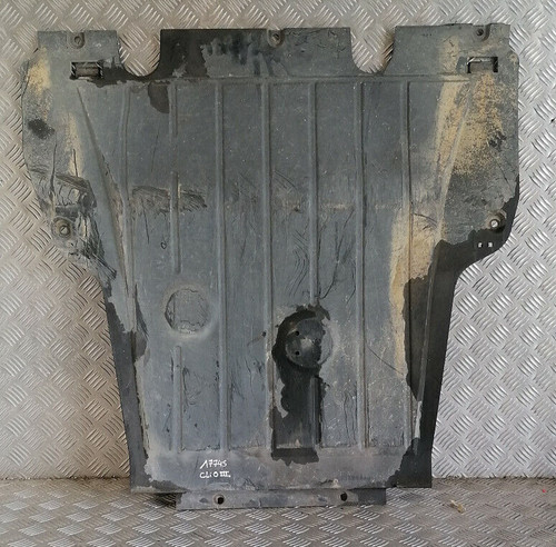 Plaque cache protection sous